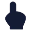 Touch icon with solid standard style