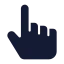 Touch icon with solid standard style