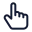 Touch icon with stroke standard style