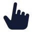 Touch icon with solid standard style