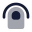 Touch icon with bulk rounded style