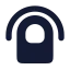Touch icon with solid rounded style
