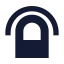 Touch icon with solid sharp style