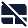 Touchpad Off icon preview
