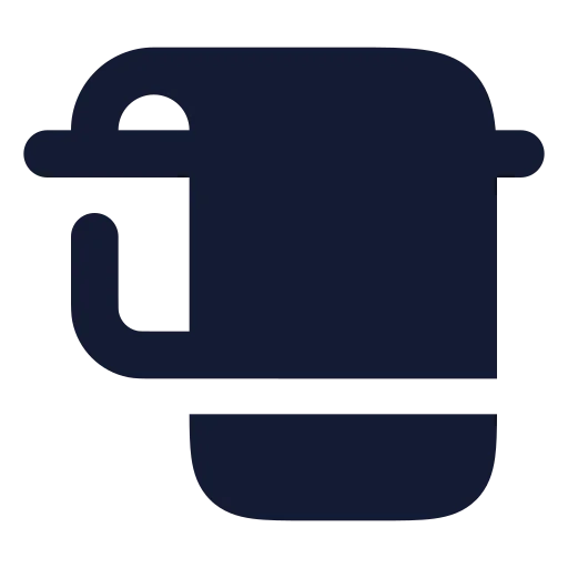Towel Rack Icon in Solid Rounded style
