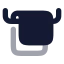 Towels icon with bulk rounded style