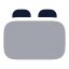 Toybrick icon with bulk rounded style
