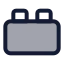 Toybrick icon with duotone standard style