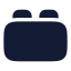 Toybrick icon with solid rounded style