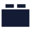 Toybrick icon with solid sharp style