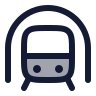 Train Front Tunnel icon preview