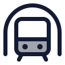 Train Front Tunnel icon preview
