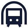 Train Front Tunnel icon preview
