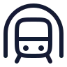 Train Front Tunnel icon preview