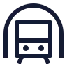 Train Front Tunnel icon preview