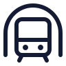 Train Front Tunnel icon preview