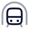 Train Front Tunnel icon preview