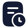 Transaction History icon preview