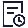 Transaction History icon preview
