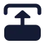 Transitiontop icon with solid standard style