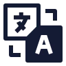 Translate icon preview