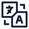 Translate icon preview