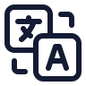Translate icon preview