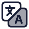 Translation icon preview