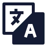 Translation icon preview