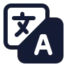 Translation icon preview