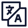 Translation icon preview
