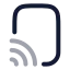 Transmission icon with twotone rounded style