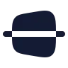 Trapezoid Line Horizontal icon preview