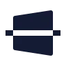 Trapezoid Line Horizontal icon preview
