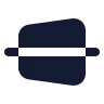 Trapezoid Line Horizontal icon preview