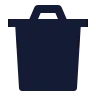 Trash icon preview