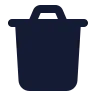 Trash icon preview