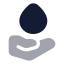 Treatment icon with bulk rounded style