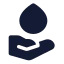 Treatment icon with solid standard style