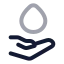Treatment icon with twotone rounded style
