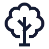 Tree Deciduous icon preview