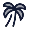 Tree Palm icon preview