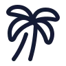 Tree Palm icon preview