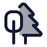 Trees icon preview