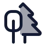 Trees icon preview