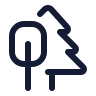 Trees icon preview