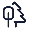 Trees icon preview