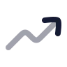 Trending Down icon preview