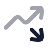 Trending Up Down icon preview