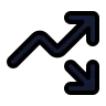 Trending Up Down icon preview
